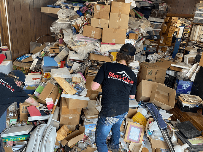Hoarding cleanup Orlando