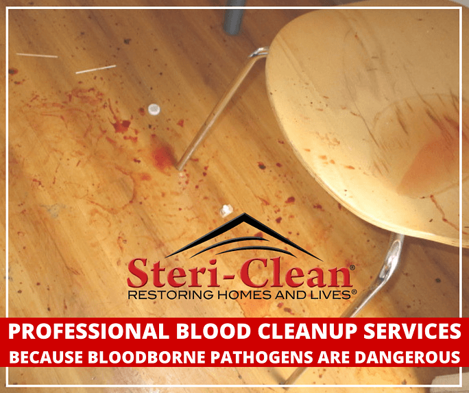 Sacramento Blood Cleanup